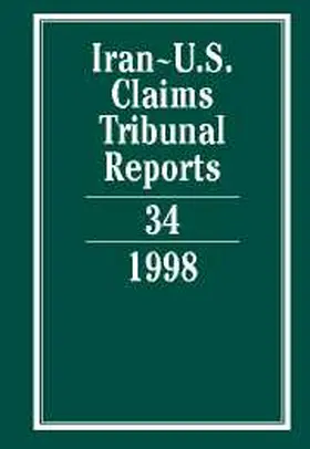 Lee |  Iran-U.S. Claims Tribunal Reports: Volume 34 | eBook | Sack Fachmedien