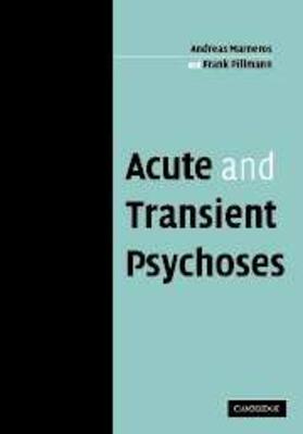 Marneros |  Acute and Transient Psychoses | eBook | Sack Fachmedien