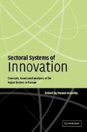 Malerba |  Sectoral Systems of Innovation | eBook | Sack Fachmedien