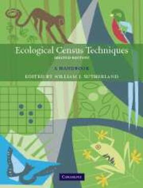 Sutherland |  Ecological Census Techniques | eBook | Sack Fachmedien