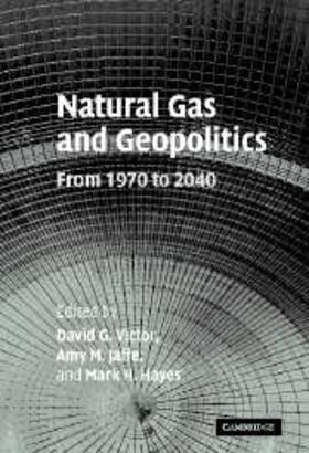 Victor |  Natural Gas and Geopolitics | eBook | Sack Fachmedien