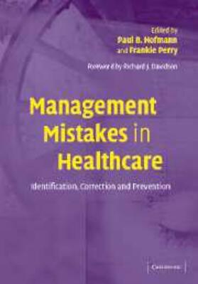 Hofmann / Perry |  Management Mistakes in Healthcare | eBook | Sack Fachmedien