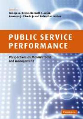 Boyne |  Public Service Performance | eBook | Sack Fachmedien