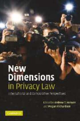 Kenyon |  New Dimensions in Privacy Law | eBook | Sack Fachmedien