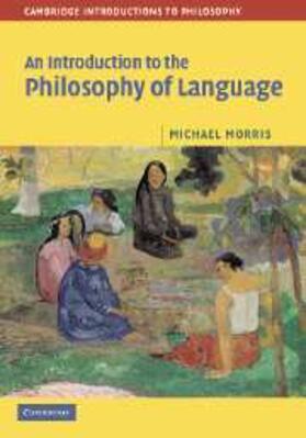 Morris |  Introduction to the Philosophy of Language | eBook | Sack Fachmedien