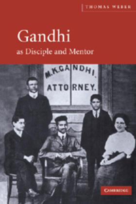 Weber |  Gandhi as Disciple and Mentor | eBook | Sack Fachmedien