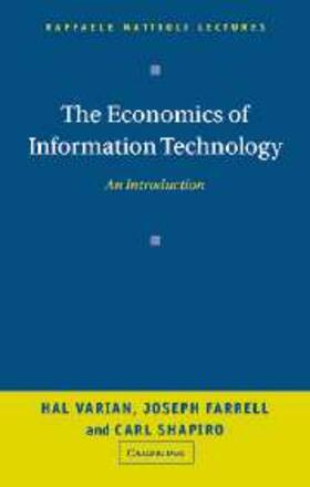 Varian |  Economics of Information Technology | eBook | Sack Fachmedien