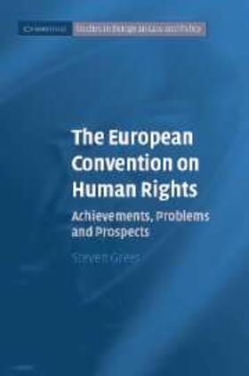 Greer | European Convention on Human Rights | E-Book | sack.de