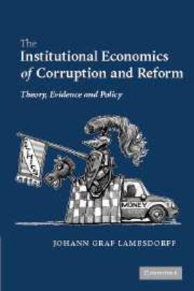 Lambsdorff |  Institutional Economics of Corruption and Reform | eBook | Sack Fachmedien