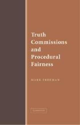 Freeman |  Truth Commissions and Procedural Fairness | eBook | Sack Fachmedien