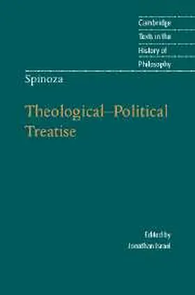 Israel / Silverthorne |  Spinoza: Theological-Political Treatise | eBook | Sack Fachmedien