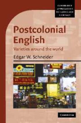 Schneider |  Postcolonial English | eBook | Sack Fachmedien