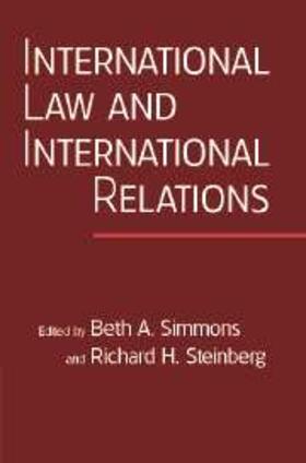 Simmons |  International Law and International Relations | eBook | Sack Fachmedien