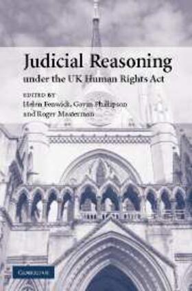 Fenwick |  Judicial Reasoning under the UK Human Rights Act | eBook | Sack Fachmedien