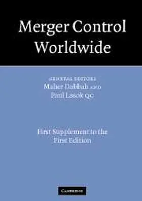  Merger Control Worldwide | eBook | Sack Fachmedien