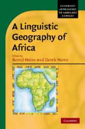 Heine |  Linguistic Geography of Africa | eBook | Sack Fachmedien