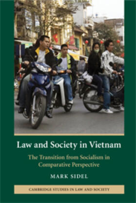 Sidel |  Law and Society in Vietnam | eBook | Sack Fachmedien