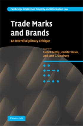 Bently |  Trade Marks and Brands | eBook | Sack Fachmedien