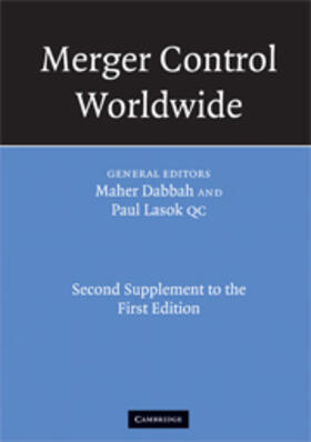  Merger Control Worldwide | eBook | Sack Fachmedien