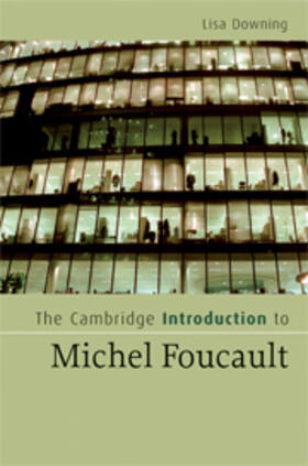 Downing |  Cambridge Introduction to Michel Foucault | eBook | Sack Fachmedien