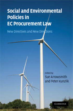 Arrowsmith |  Social and Environmental Policies in EC Procurement Law | eBook | Sack Fachmedien