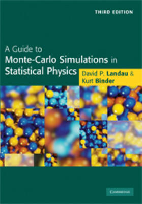 Landau |  Guide to Monte Carlo Simulations in Statistical Physics | eBook | Sack Fachmedien