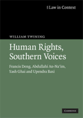 Twining |  Human Rights, Southern Voices | eBook | Sack Fachmedien