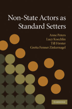 Peters |  Non-State Actors as Standard Setters | eBook | Sack Fachmedien