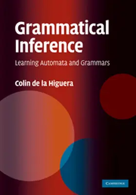 de la Higuera |  Grammatical Inference | eBook | Sack Fachmedien