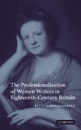 Schellenberg |  Professionalization of Women Writers in Eighteenth-Century Britain | eBook | Sack Fachmedien