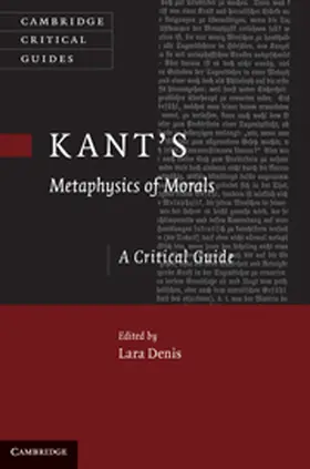 Denis |  Kant's 'Metaphysics of Morals' | eBook | Sack Fachmedien