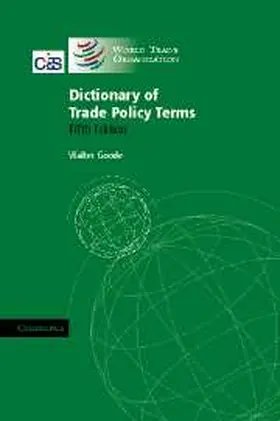 Goode |  Dictionary of Trade Policy Terms | eBook | Sack Fachmedien