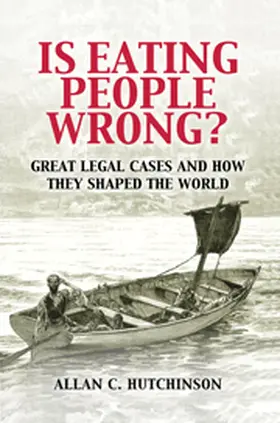 Hutchinson | Is Eating People Wrong? | E-Book | sack.de