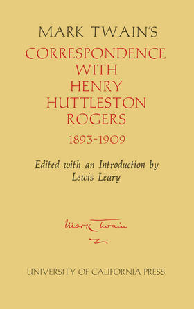 Twain / Leary |  Correspond with Rogers | Buch |  Sack Fachmedien