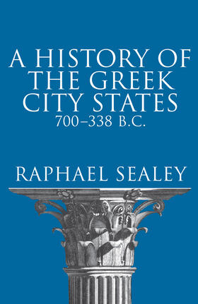 Sealey |  History Greek City States | Buch |  Sack Fachmedien