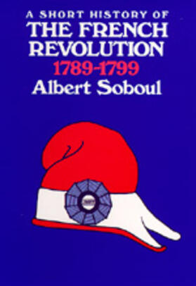 Soboul |  Hist of French Revolutn (Paper) | Buch |  Sack Fachmedien