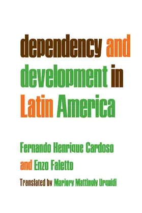 Cardoso / Faletto |  Dependence Latin America | Buch |  Sack Fachmedien