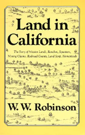 Robinson |  Land in California | Buch |  Sack Fachmedien