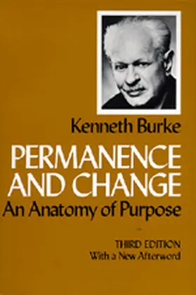 Burke |  Permanence and Change | Buch |  Sack Fachmedien