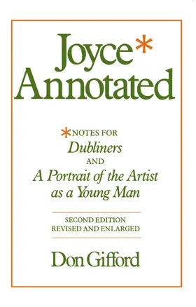 Gifford |  Joyce Annotated | Buch |  Sack Fachmedien