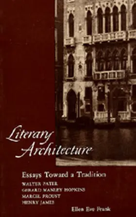 Frank |  Literary Architecture | Buch |  Sack Fachmedien