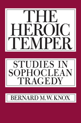 Knox |  The Heroic Temper | Buch |  Sack Fachmedien