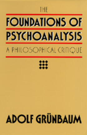 Grunbaum |  Foundation Psychoanalysis (Paper) | Buch |  Sack Fachmedien