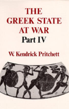 Pritchett |  Greek State IV | Buch |  Sack Fachmedien