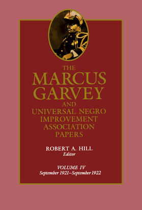 Hill / Garvey |  Papers Marcus Garvey V 4 | Buch |  Sack Fachmedien