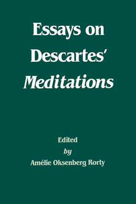 Rorty |  Essays Descartes | Buch |  Sack Fachmedien