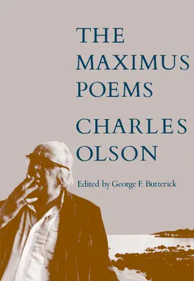 Olson / Butterick |  The Maximus Poems | Buch |  Sack Fachmedien