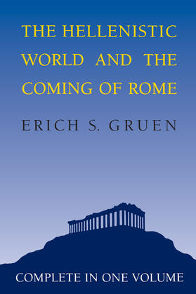 Gruen |  Hellenistic World | Buch |  Sack Fachmedien