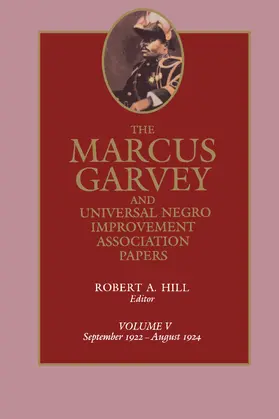 Hill / Garvey |  Papers Marcus Garvey V 5 | Buch |  Sack Fachmedien