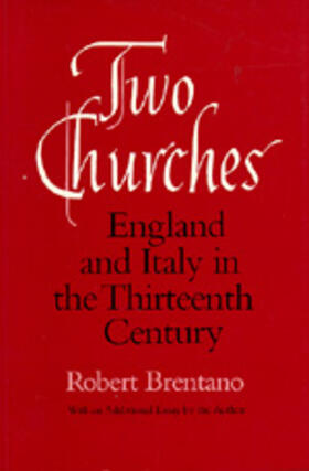 Brentano |  Two Churches | Buch |  Sack Fachmedien